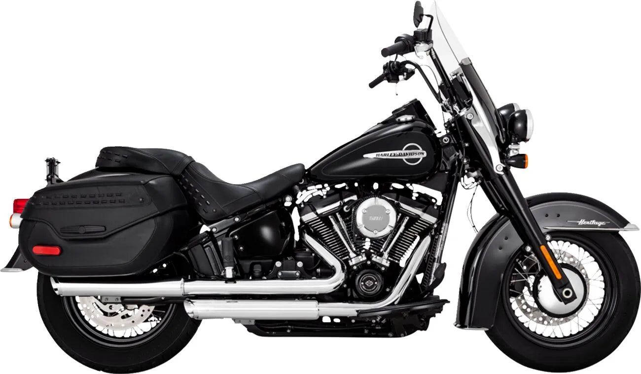 Vance & Hines 3" Twin Slash Slip-on Mufflers