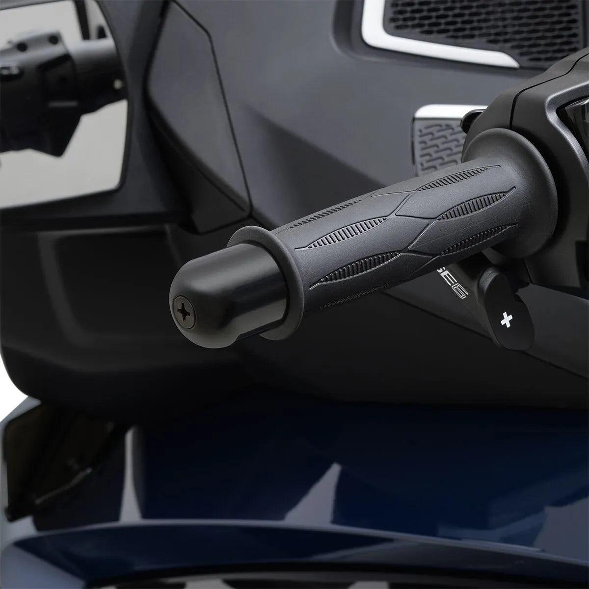 Vis forkromede styrvægte - vibrationsdæmpning