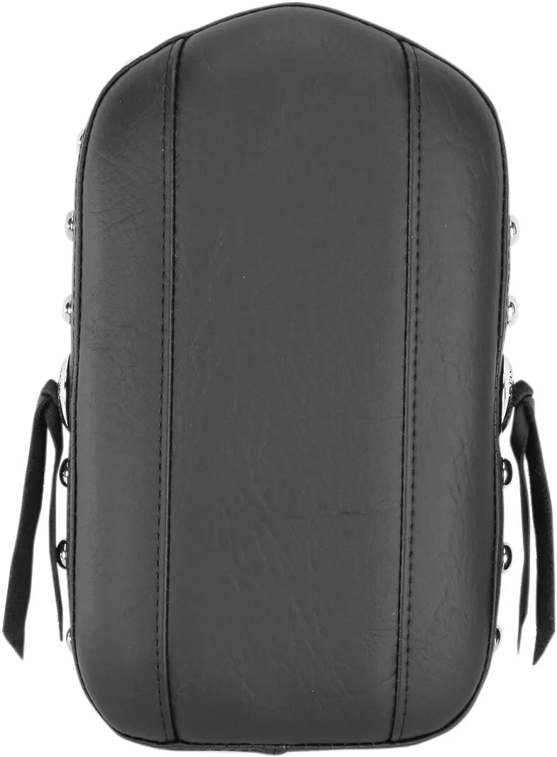 Mustang Sissy Bar Pad - Besat vinyl - Harley Davidson