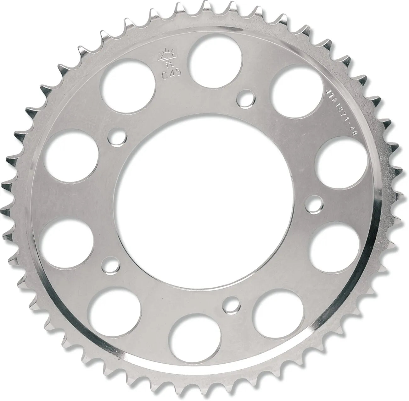 Jt Sprockets Stål Baghjul - 45t