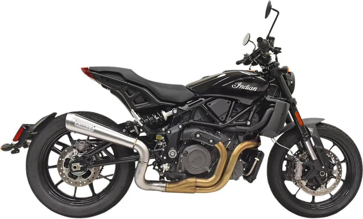 Bassani Xhaust 4" Short Megaphone Muffler