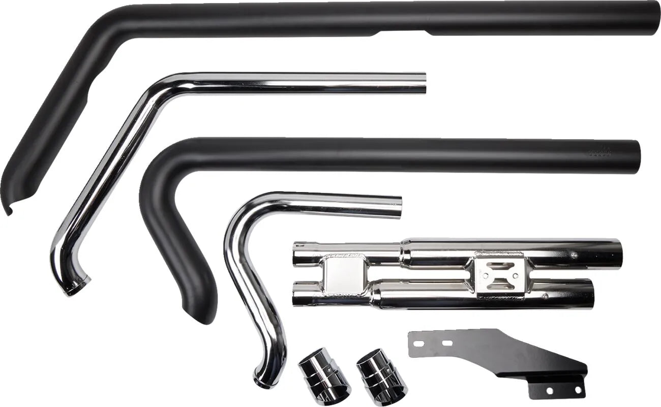 Cobra Speedster Slashdown Exhaust System