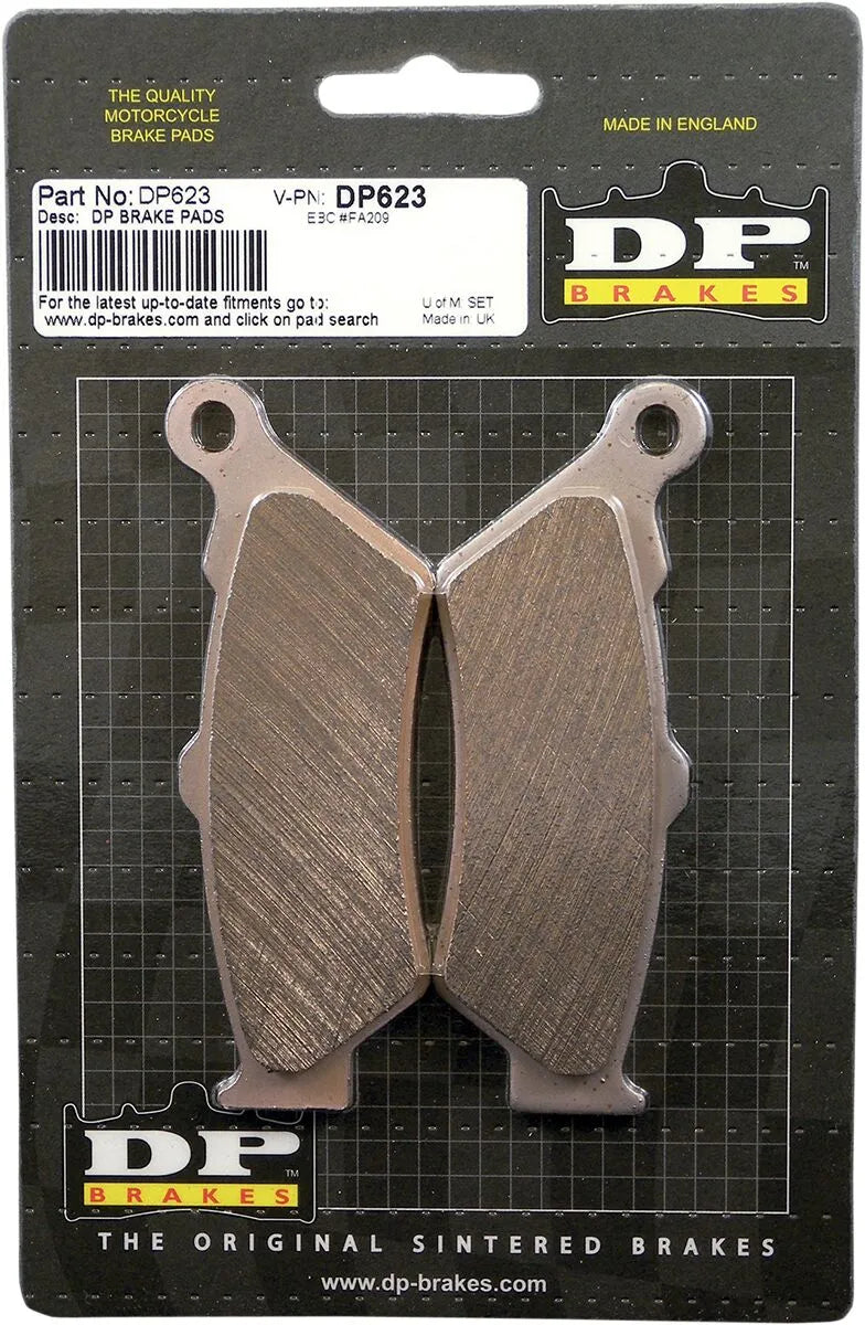 Dp Brakes Standard Sintered Brake Pads Dp623