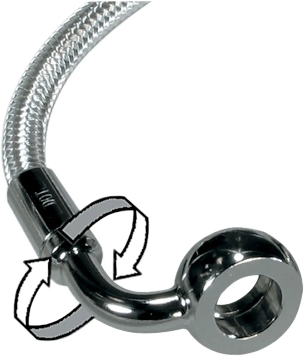 Magnum Shielding E-z Align Front Brake Line 46" Non-abs