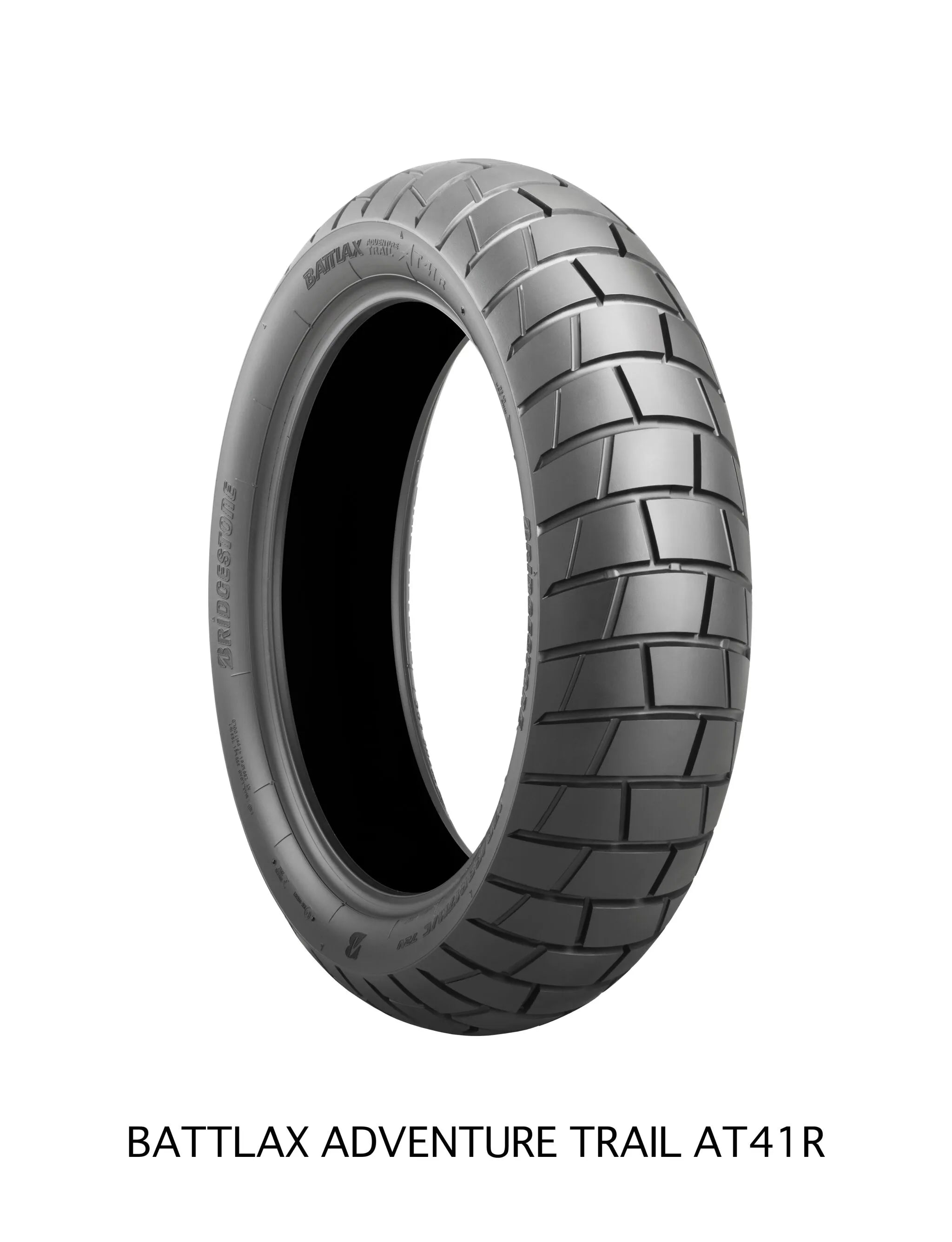 Bridgestone Battlax Adventure Trail At41 Tire - 130/80r17 Rear