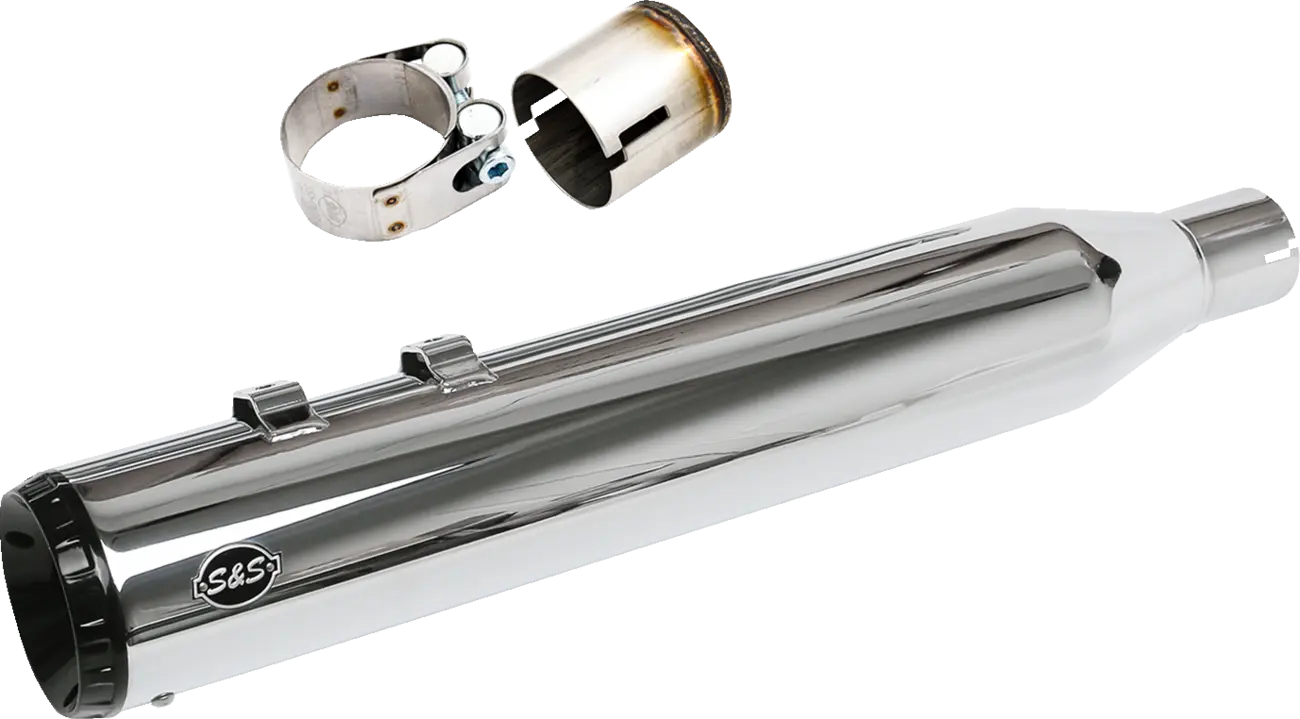 S&s Cycle Swindler Exhaust Conversion Kit 2-into-1