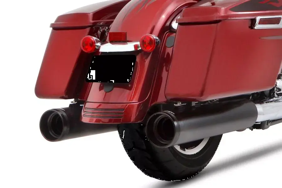 Rinehart Racing Dbx45 Slip-on Mufflers For Harley Touring