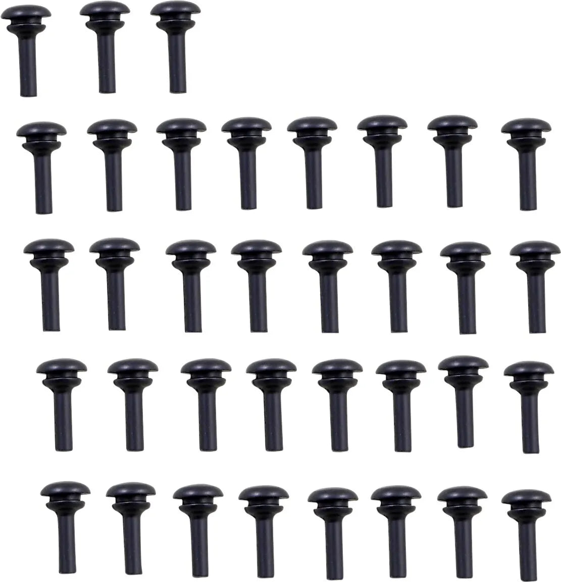 Arlen Ness Dybt Skårne Gulvbrædde Gummiindlæg