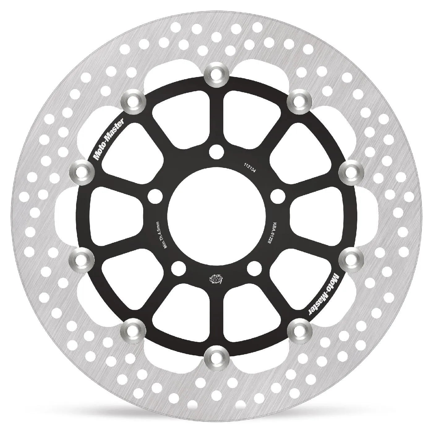 Moto-master Halo Series Floating Brake Rotor - 290mm