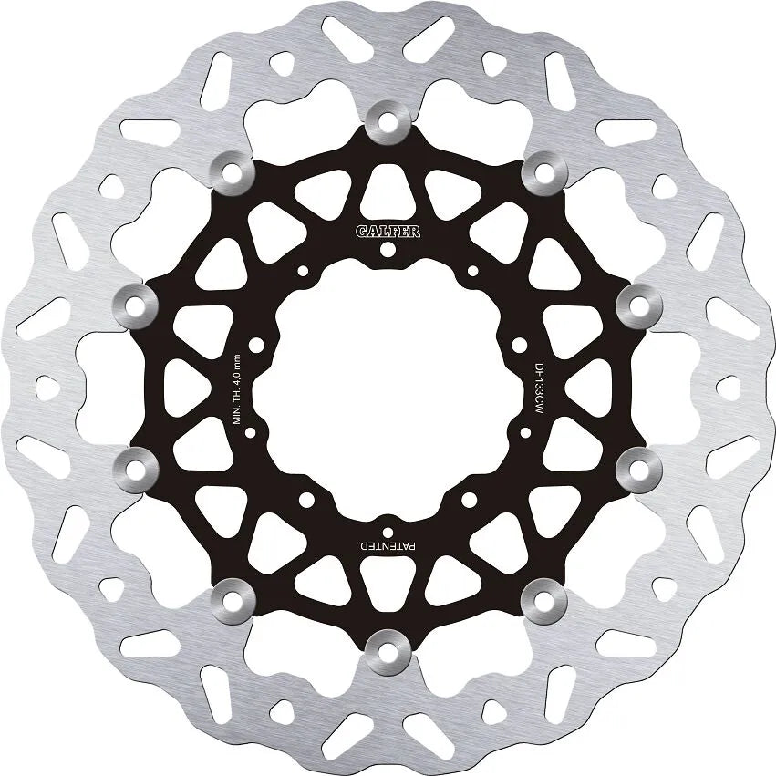 Galfer Brake Rotor For Motorcycles - High-carbon Stainless Steel