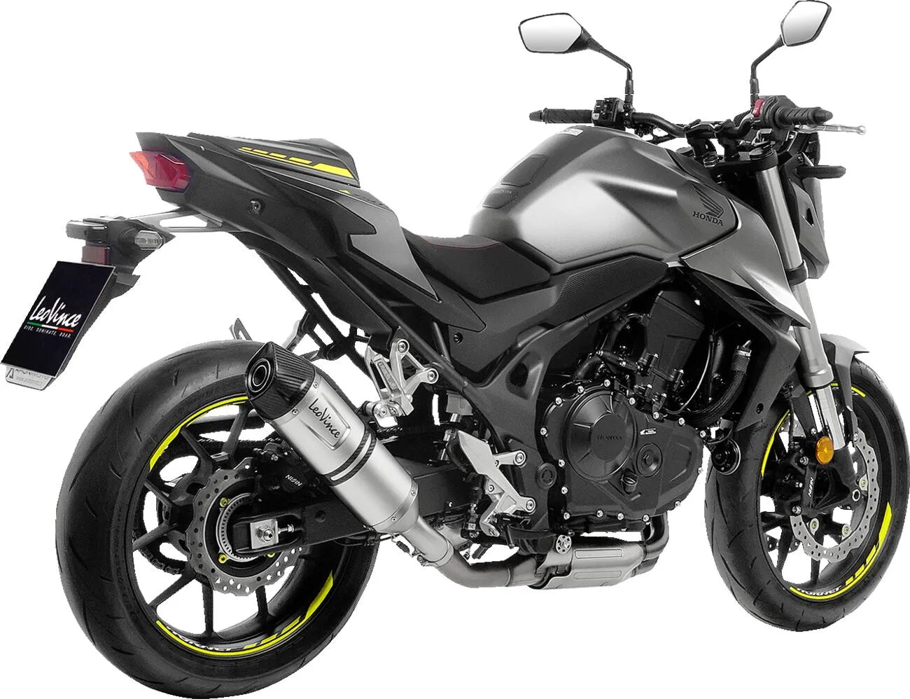 Leovince Lv One Evo Stainless Steel Slip-on Muffler