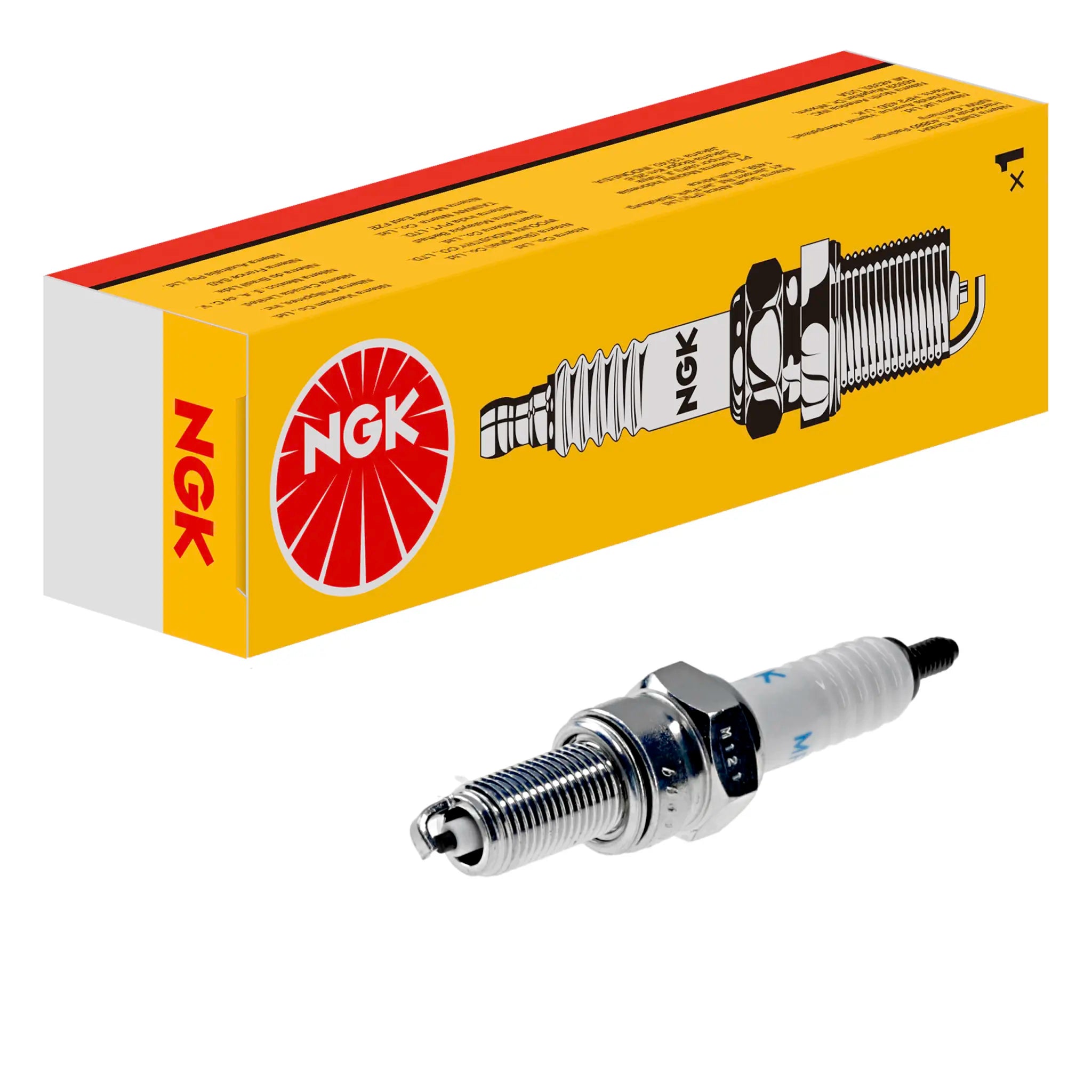 Ngk Iridium Tændrør - Højtydende tænding