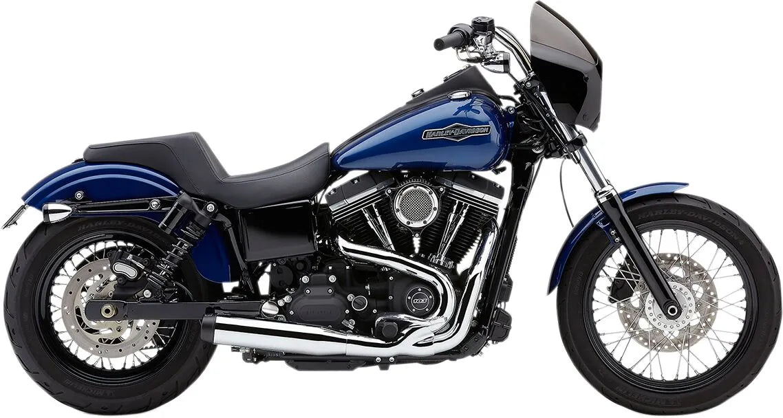 Cobra El Diablo 2:1 Exhaust System - Chrome Finish