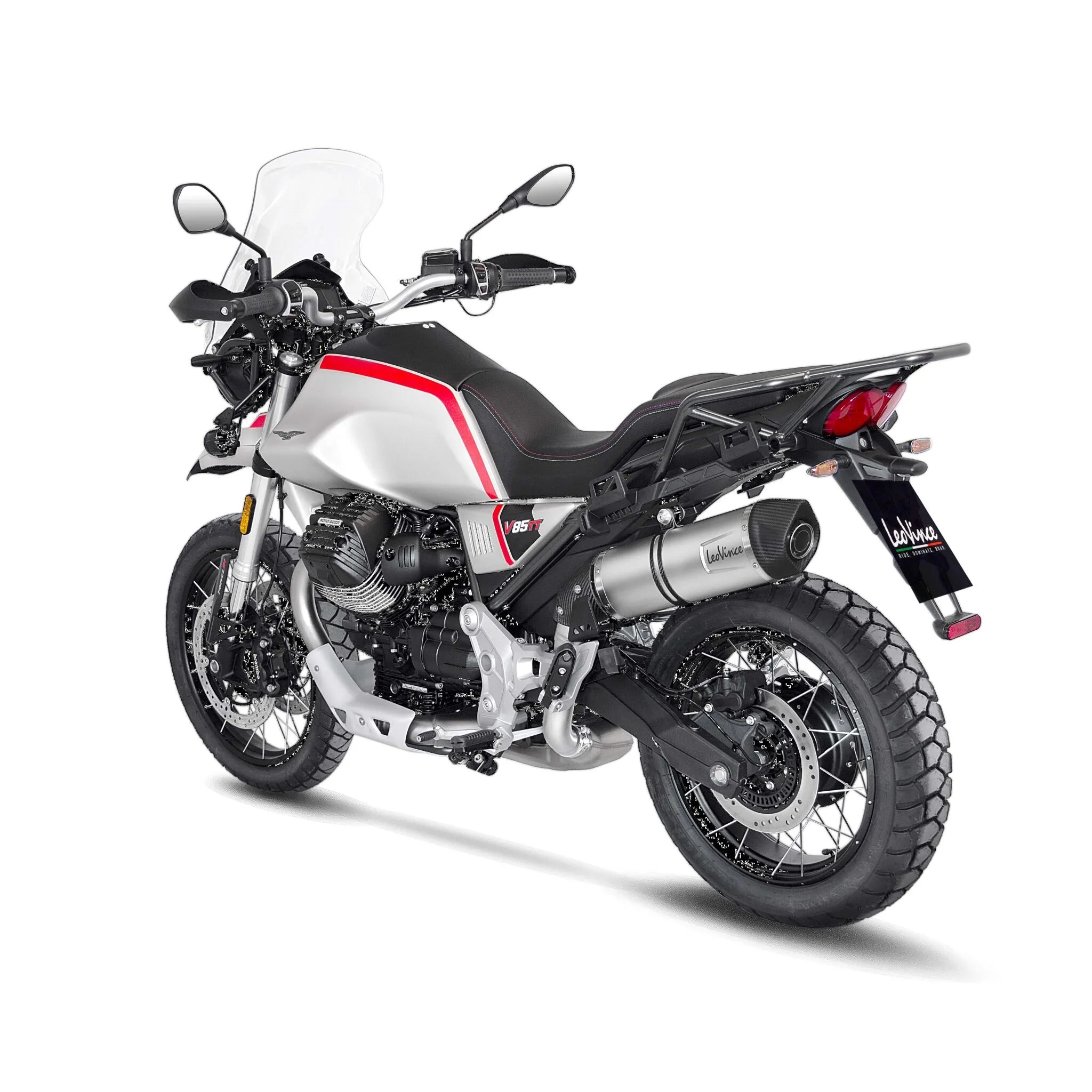 Leovince Lv One Evo Stainless Steel Slip-on Muffler