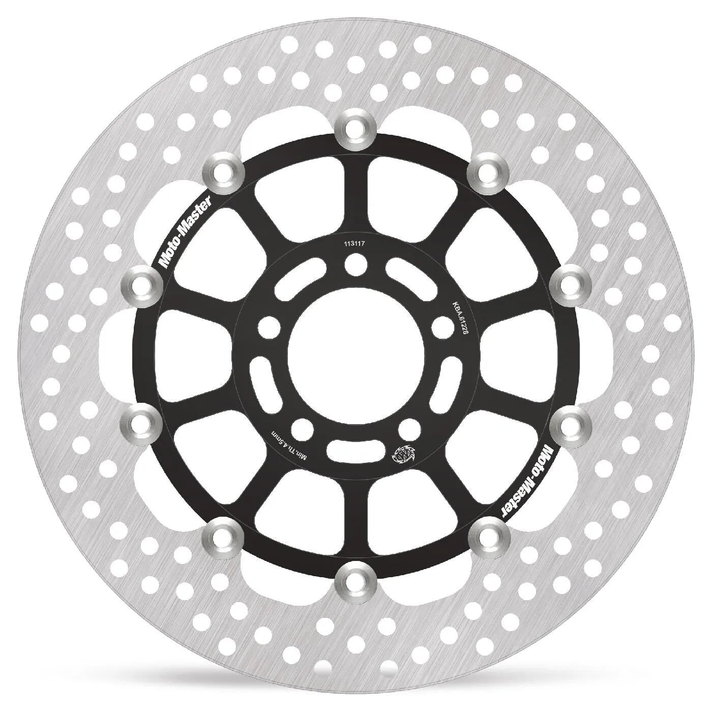 Moto-master Halo Series Floating Brake Rotor - 300mm
