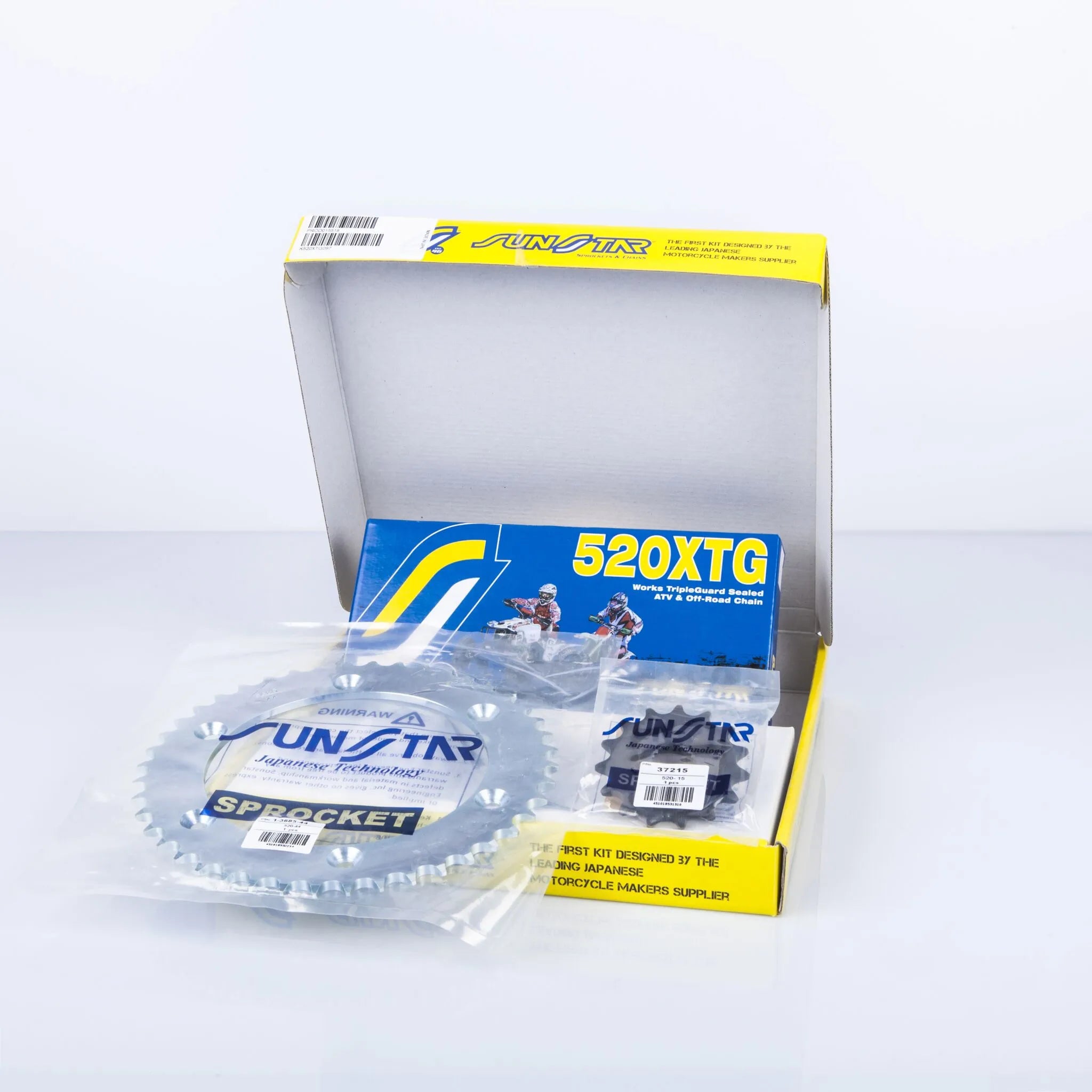 Sunstar Tandhjul Plus Kæde &amp; Tandhjulssæt