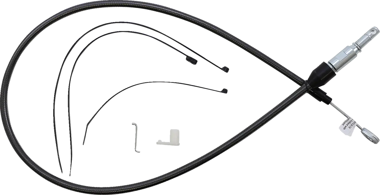 Magnum Shielding Black Pearl Clutch Cable Quick Connect Upper