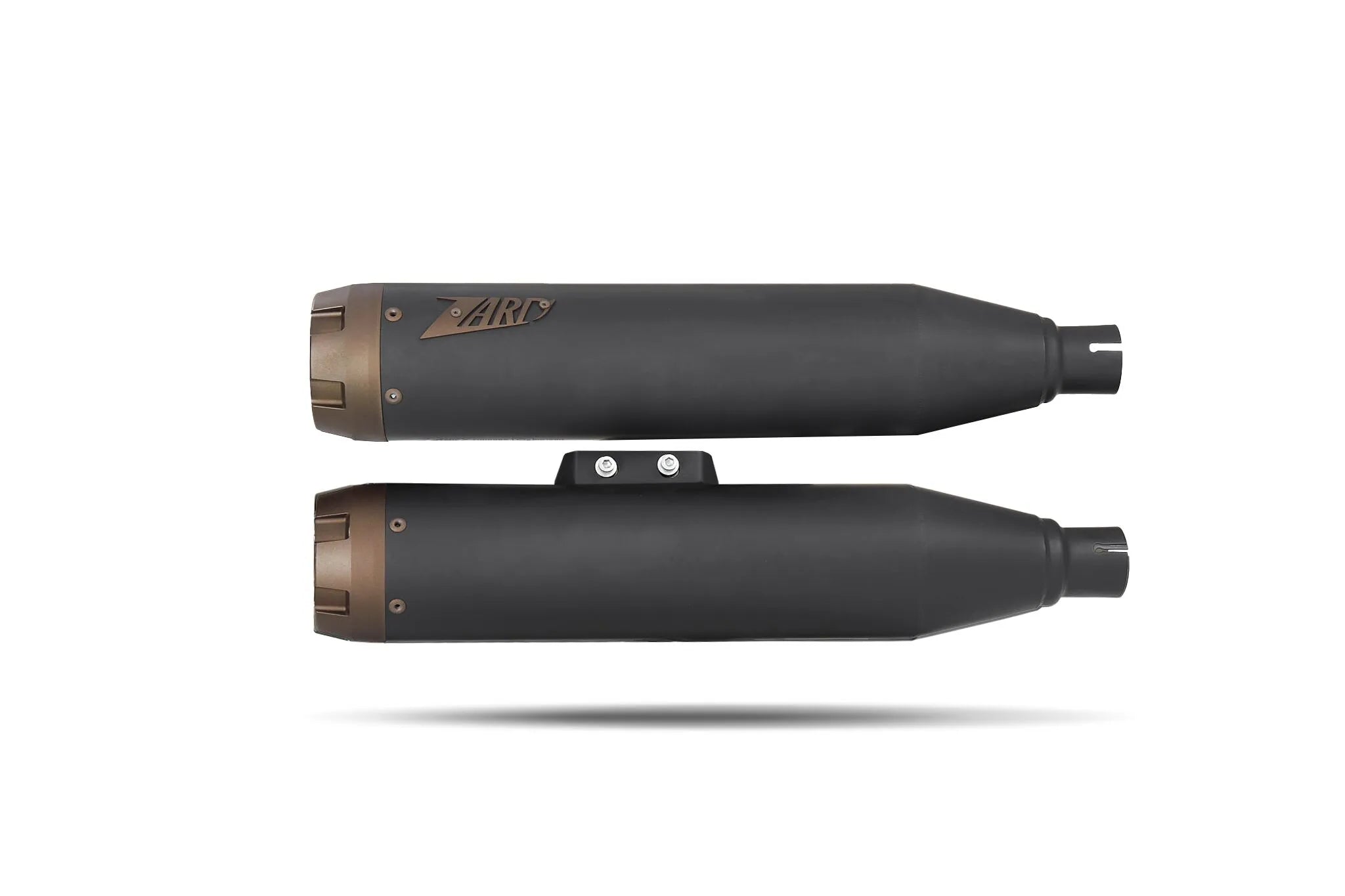 Zard Overlapped Slip-ons Muffler For Hd-softail M8