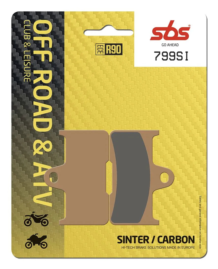 Sbs Si Offroad Sintered Brake Pads