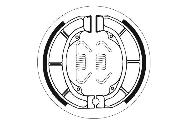 Sbs Street Brake Shoes For Scooters