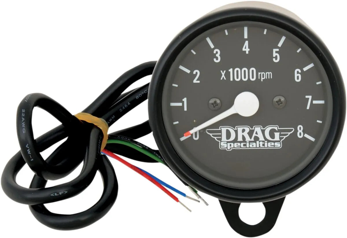Drag Specialties 2,4" mini elektronisk omdrejningstæller