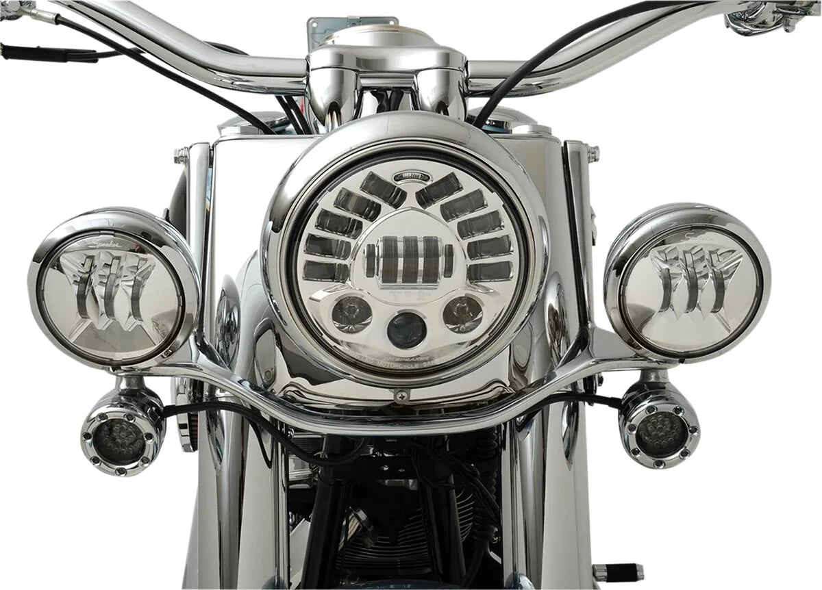 J.wHøjttaler 4-1/2" LED-tågelygter