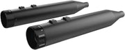 Khrome Werks 4-1/2" Hp-plus Slip-on Mufflers Black