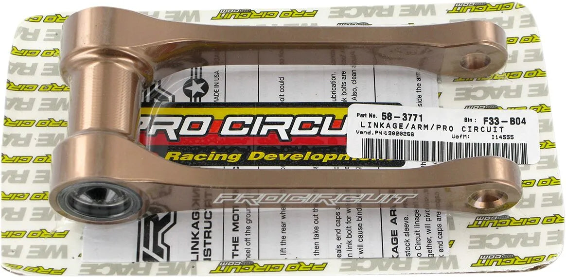 Pro Circuit-koblingsarm for forbedret stabilitet