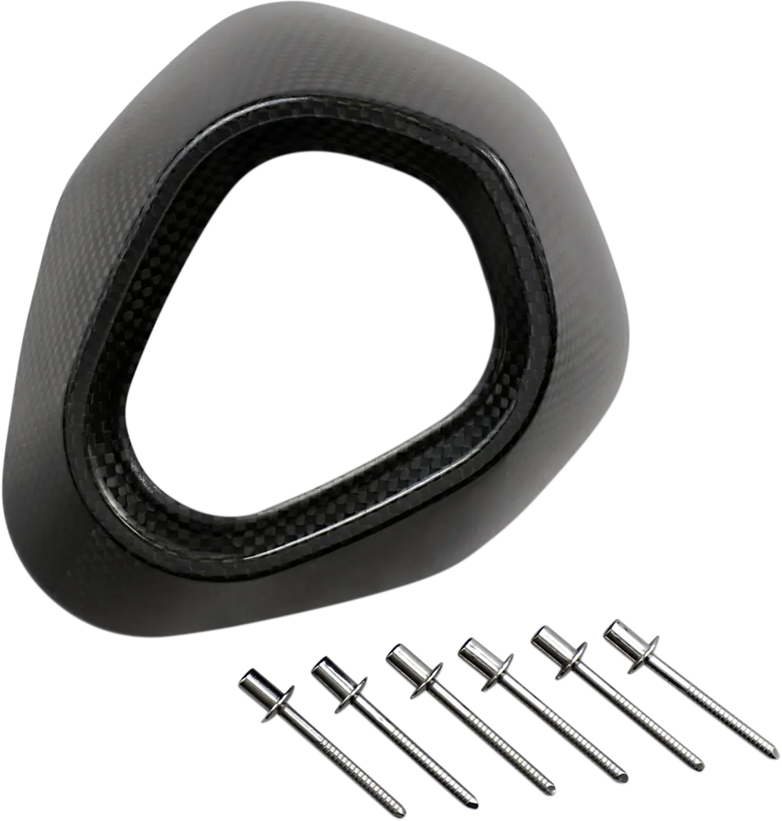 Akrapovic V-ec215 Muffler End Cap - Carbon Fiber