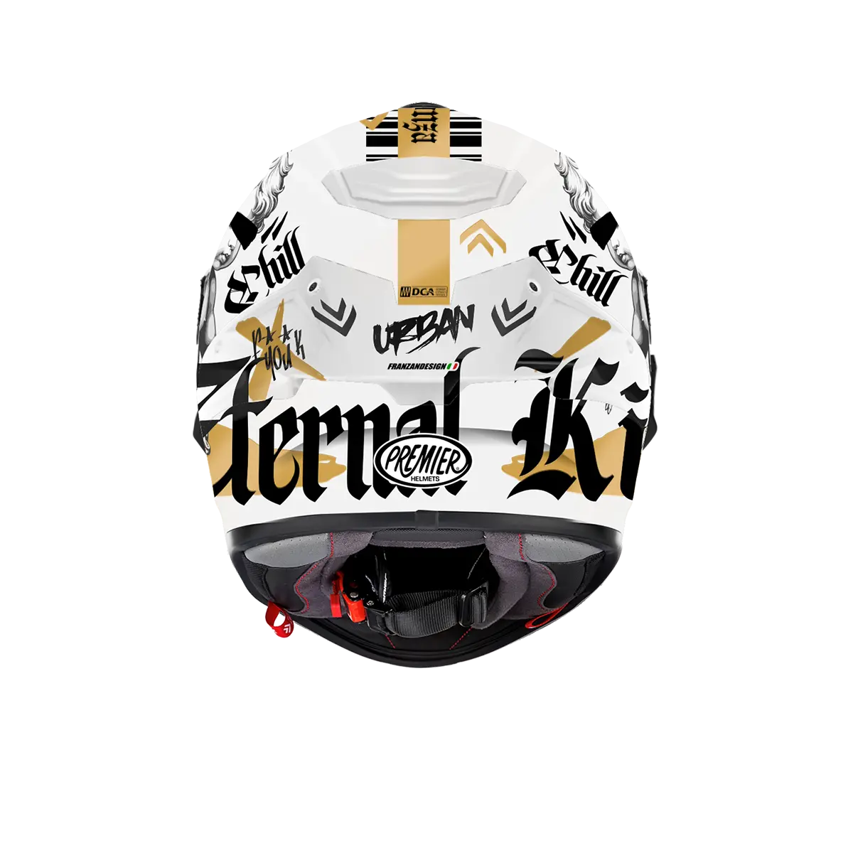 Premier Helmets Monza Ha Full Face Helmet