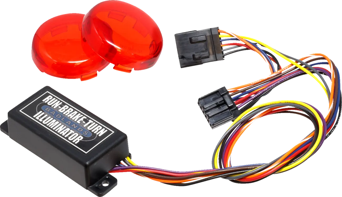 Badlands Plug-in Illuminator med røde linser