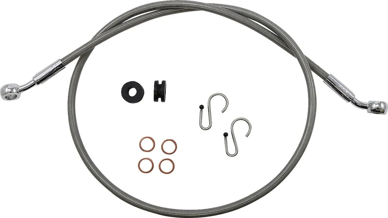 Magnum Shielding Xr Stainless Brake Line Kit