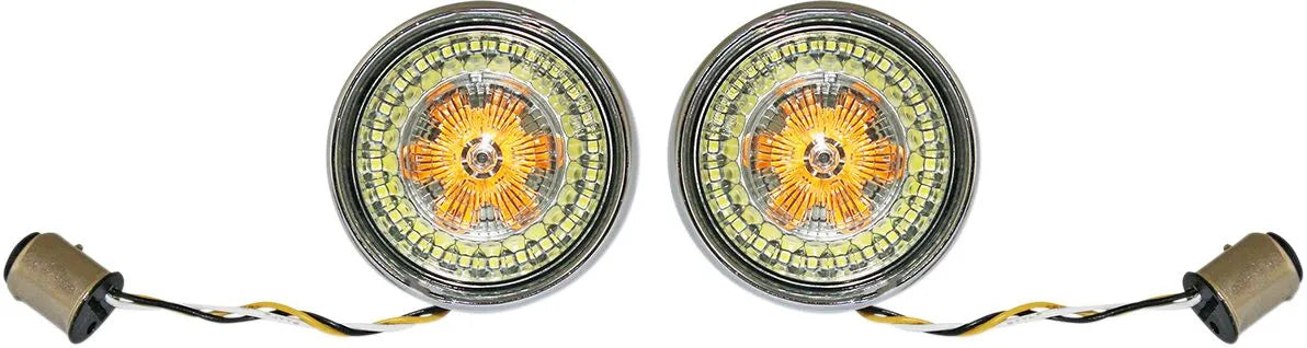 Custom Dynamics Probeam Led Blinklys - Krom