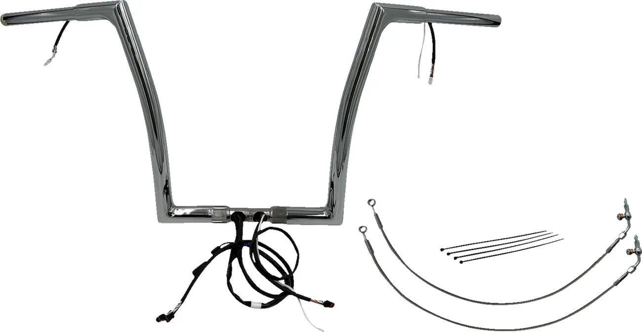 Fat Baggers 1-1/4" Flat Top styrsæt