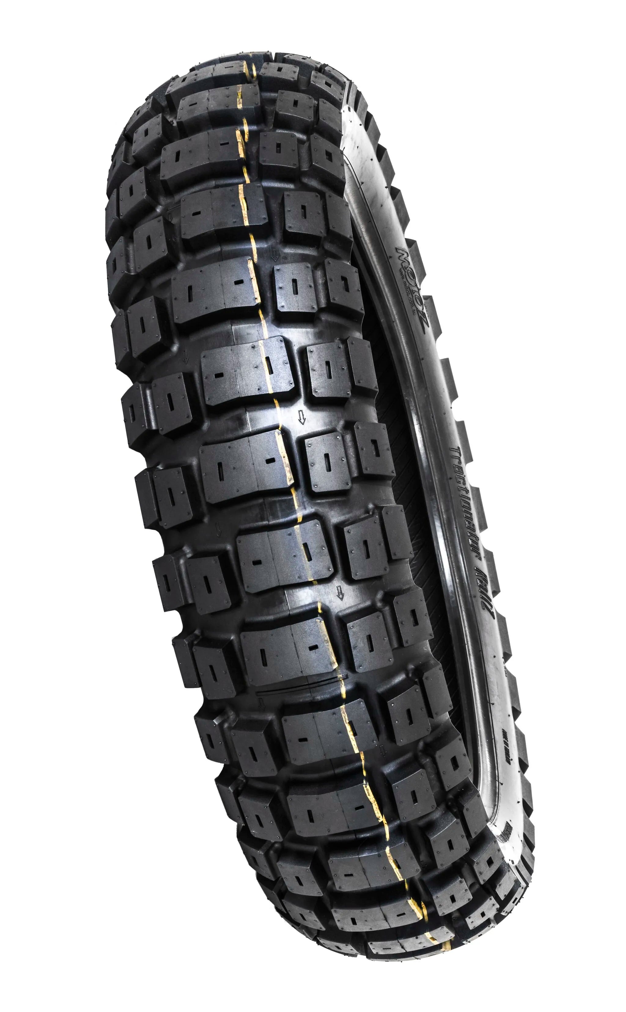 Motoz Tractionator Rallz Tire 120/90-18 Tube Type Rear