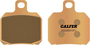 Galfer Hh Sintered Brake Pads For Motorcycle
