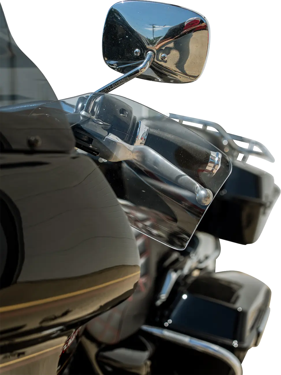 Klock Werks Flare Håndbeskyttelse - Klar