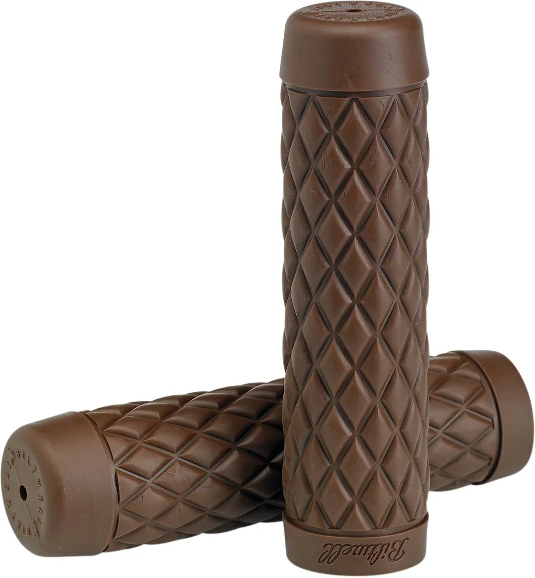 Biltwell Torker Grips - Chokolade, 7/8"