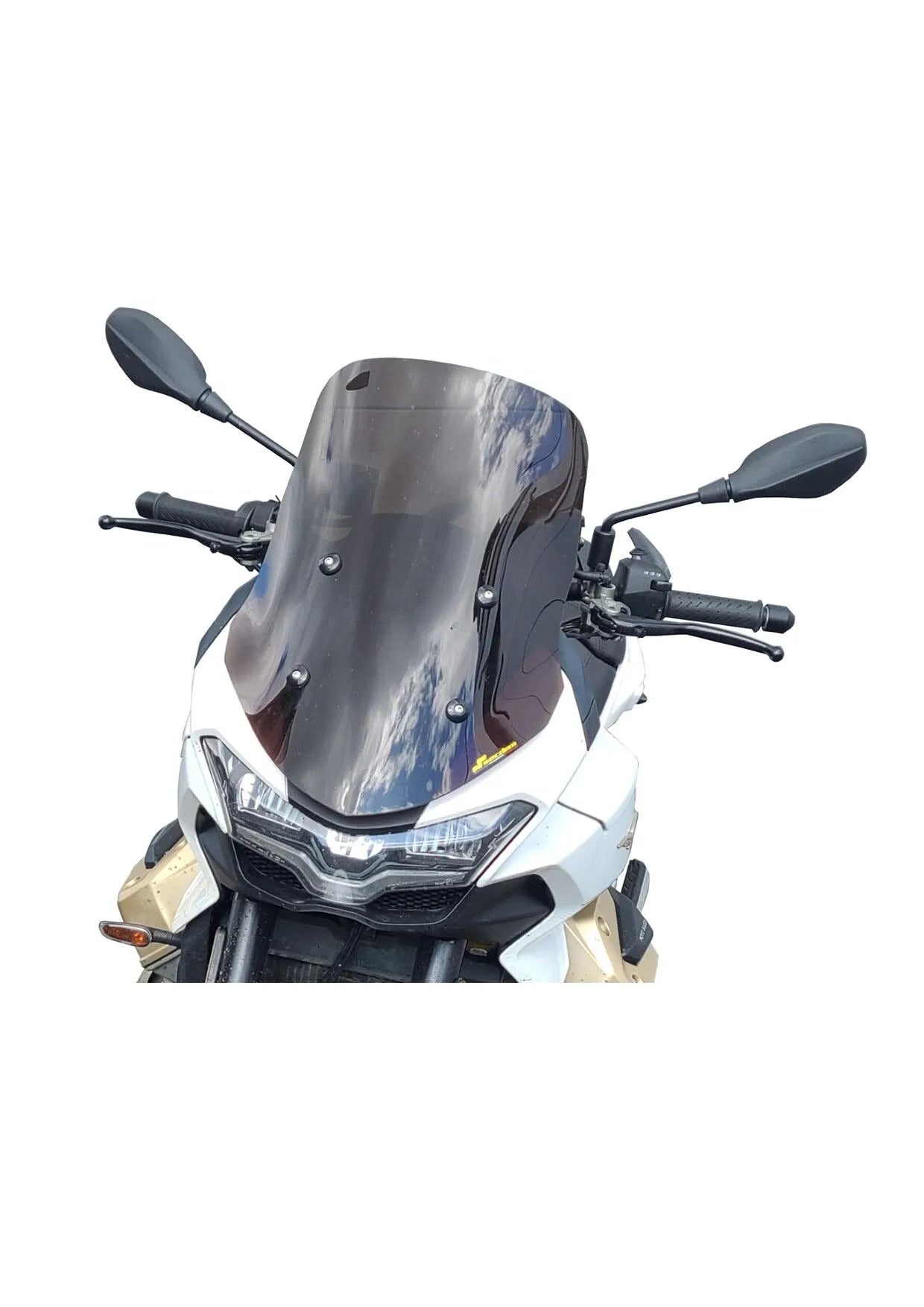 Bullster forrude 21.5" Sort røg