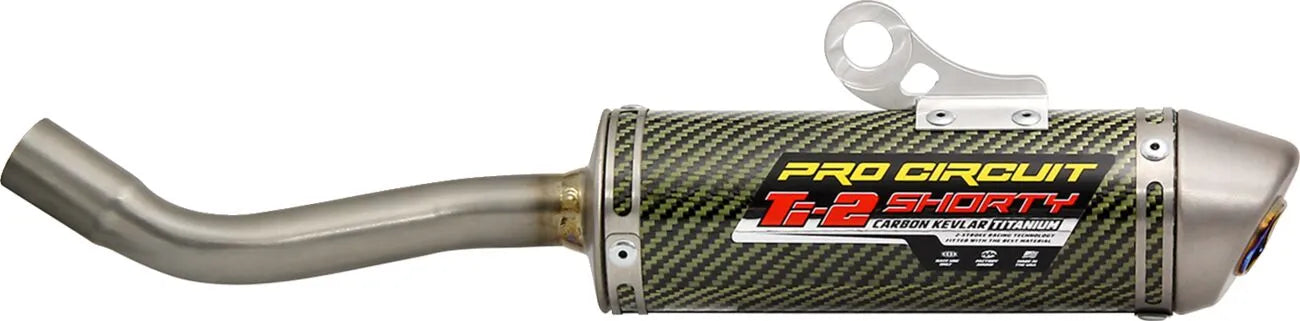 Pro Circuit Ti-2 Shorty Silencer