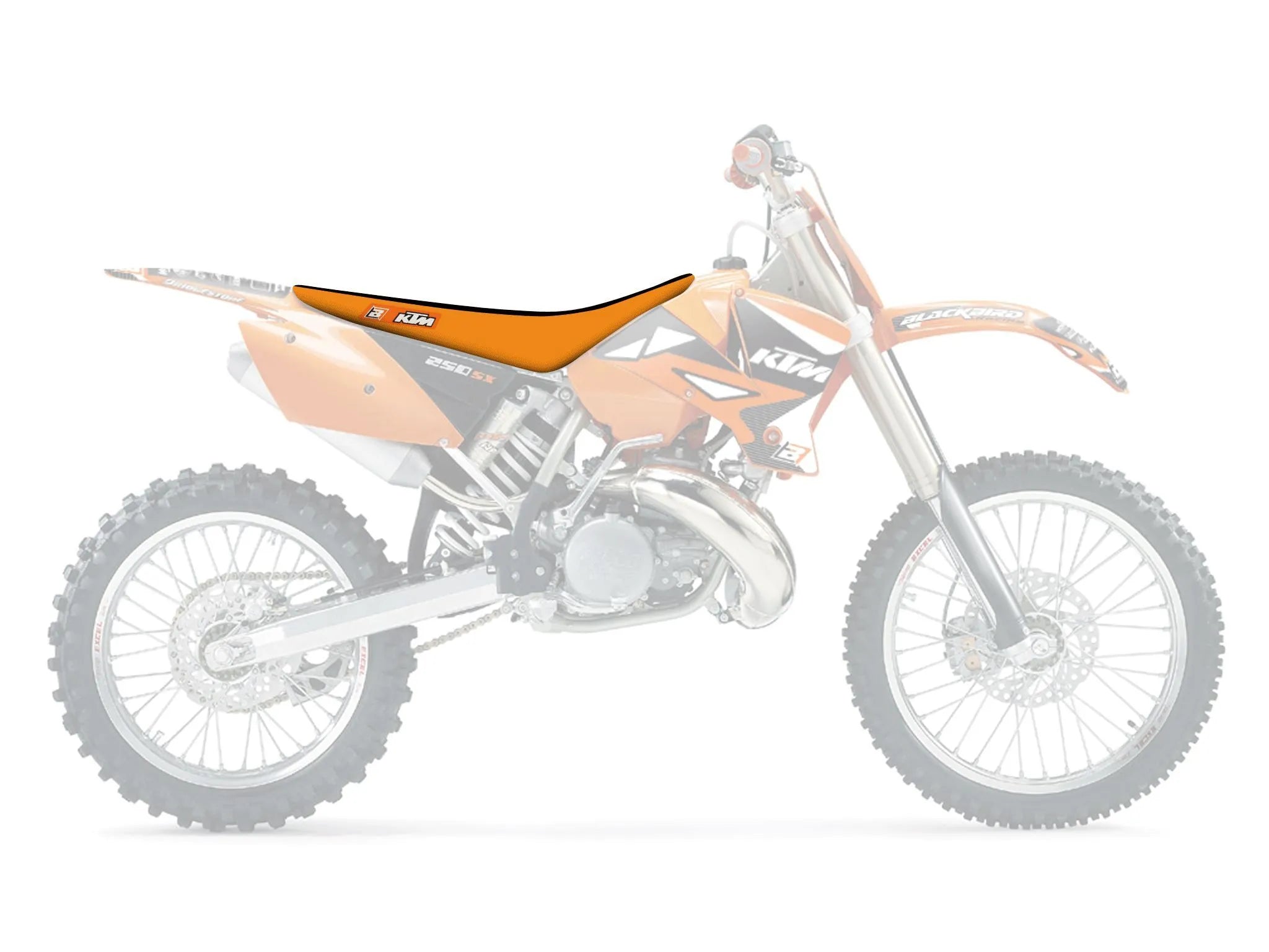 Blackbird Racing Double Grip 3-sæders betræk