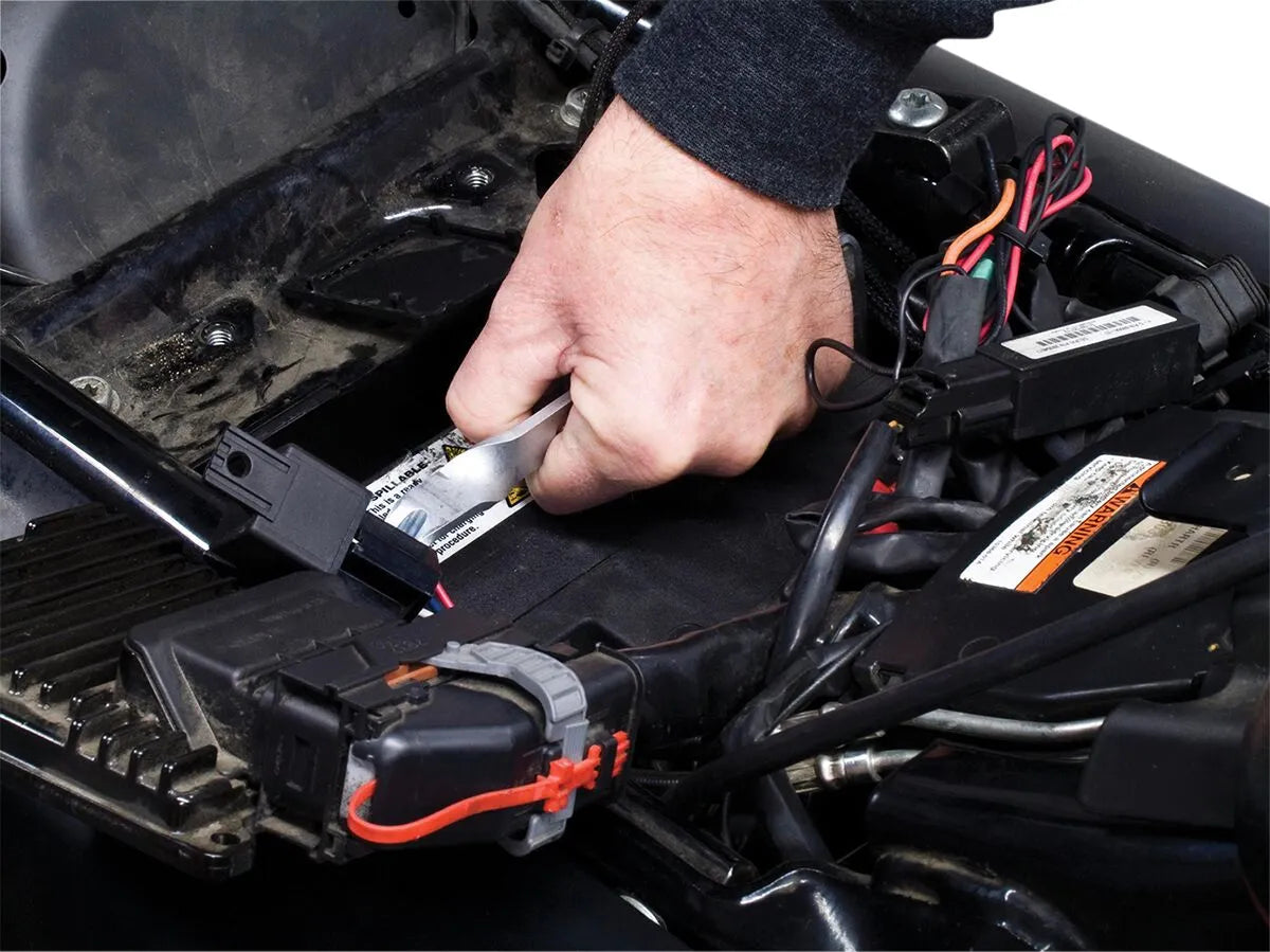 Jims Batteriløfter - Harley-davidson Batteriværktøj