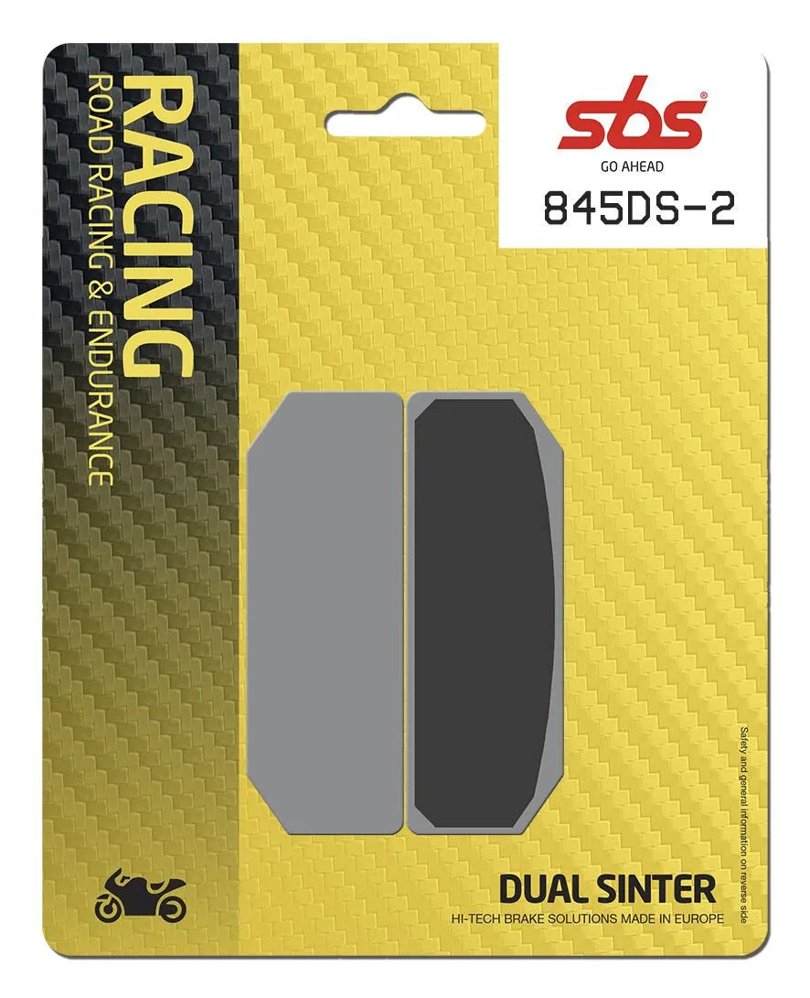 Sbs Ds Racing Sintered Brake Pads Set