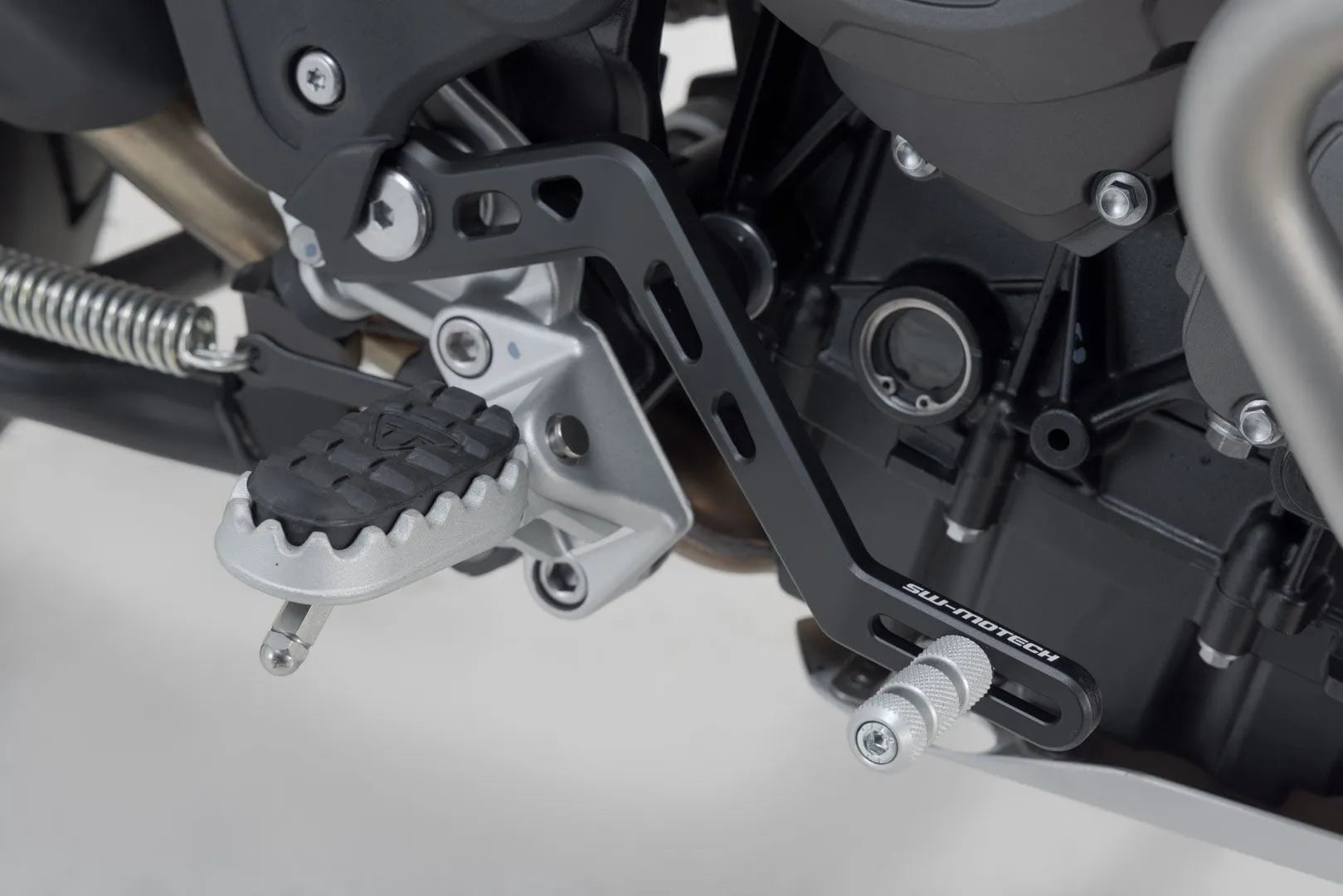 Sw-motech Bremsepedal - Justerbar Aluminium