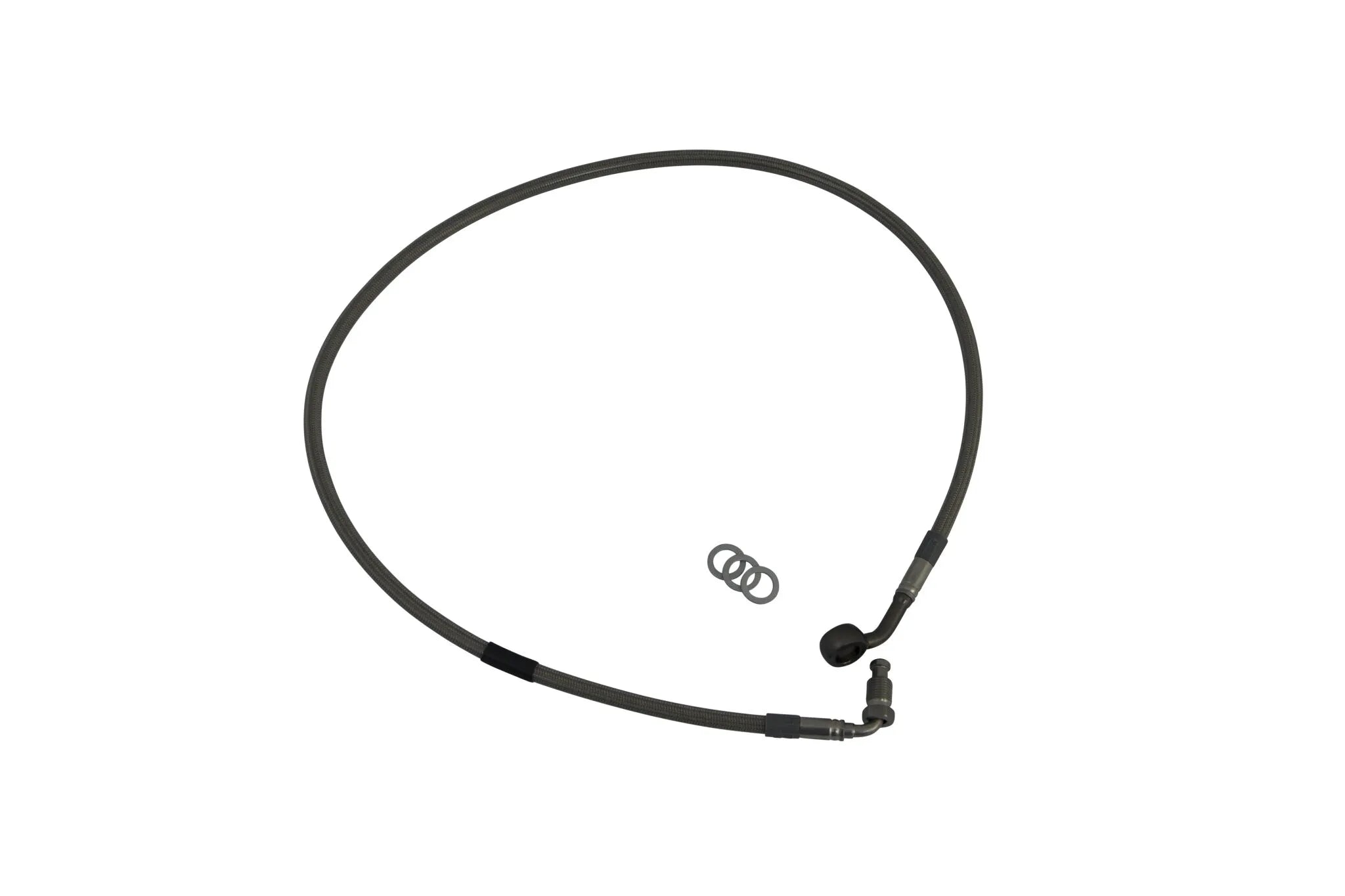 Trw Steel Braided Brake Line For Enhanced Braking