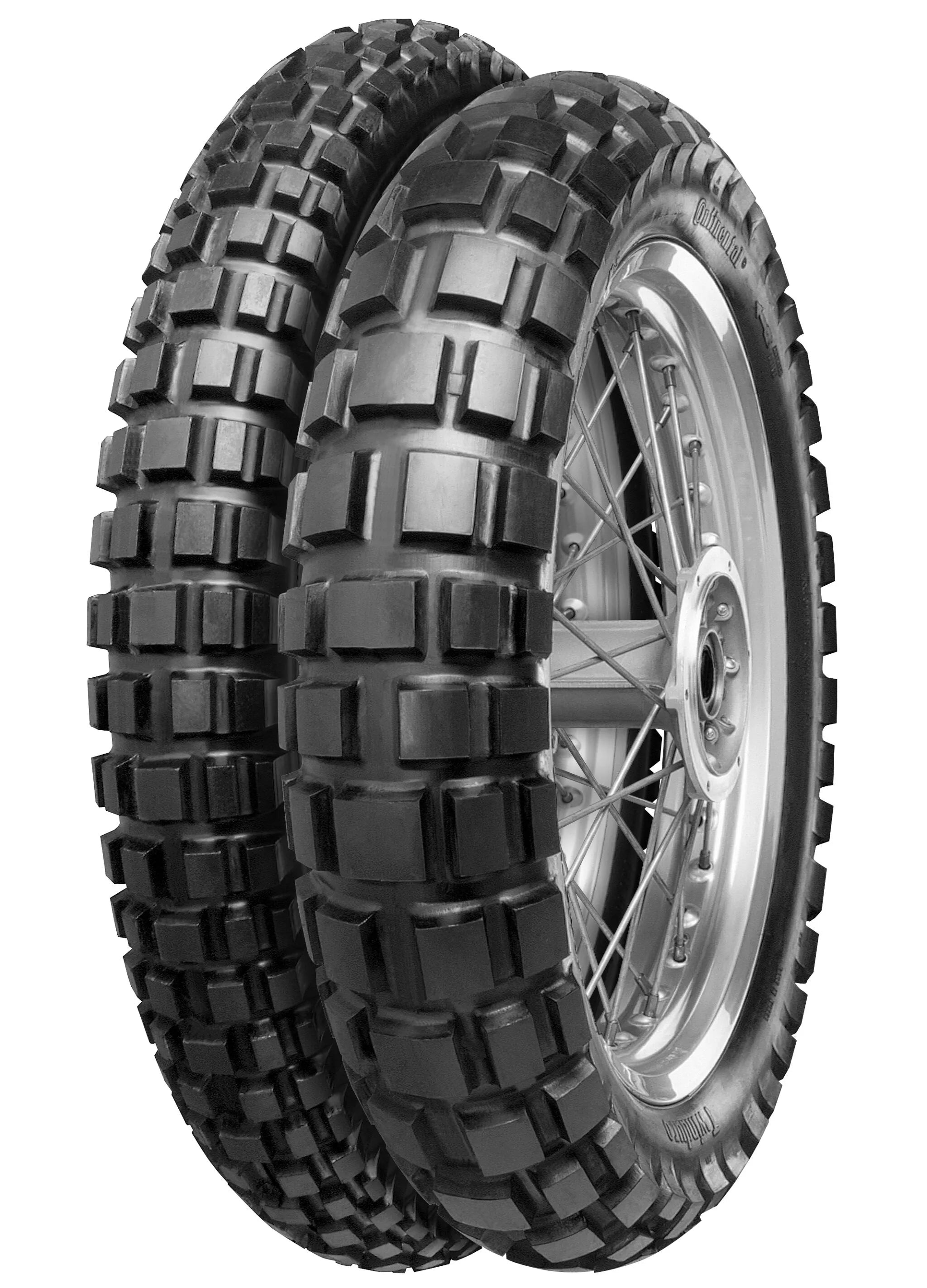 Continental Tkc 80 Tire 120/90-18 Tube Type Dual Sport Rear