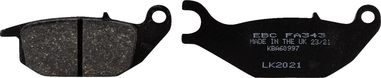 Ebc Organic Base Fa Brake Pads - Superior Stopping Power