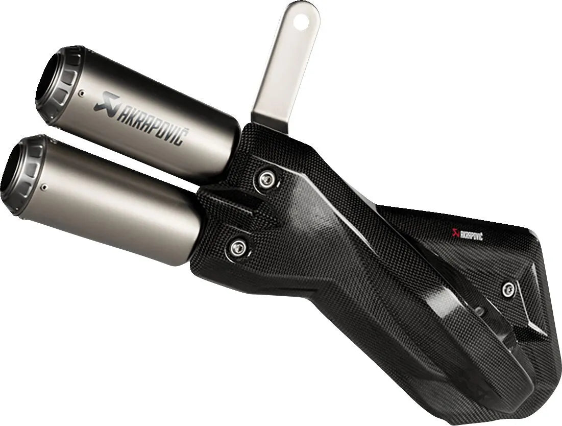 Akrapovic Slip-on Line Muffler For Street Bikes