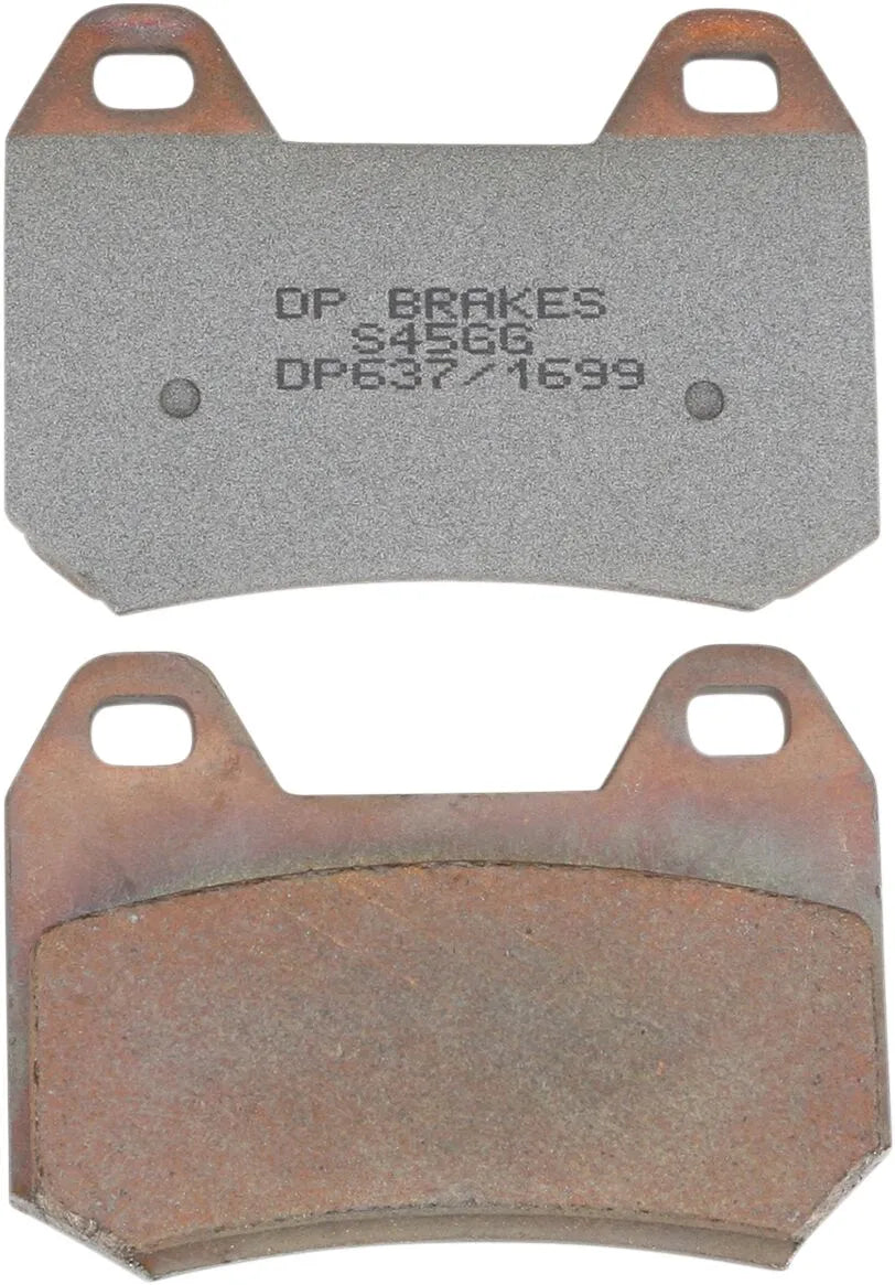Dp Brakes Standard Sintered Brake Pads Dp637