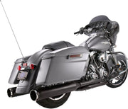 S&s Cycle Mk45 Slip-on Mufflers For Harley Davidson